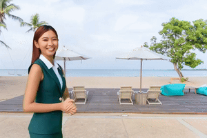 Sirarun Resort assistant